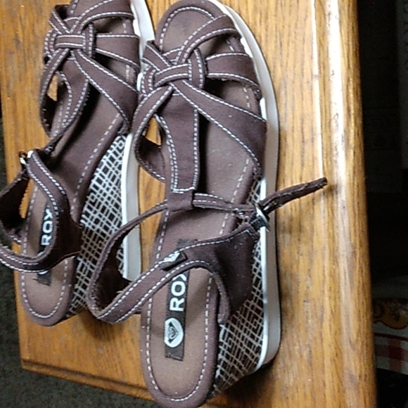 Roxy womens sandal  sz6.5 - Picture 2 of 7
